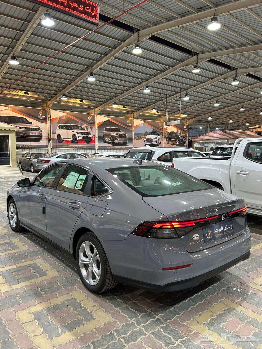 عرض خاص هوندا اكورد LX استاندر موديل 2025 بطاقه جمركيه63667498333826113