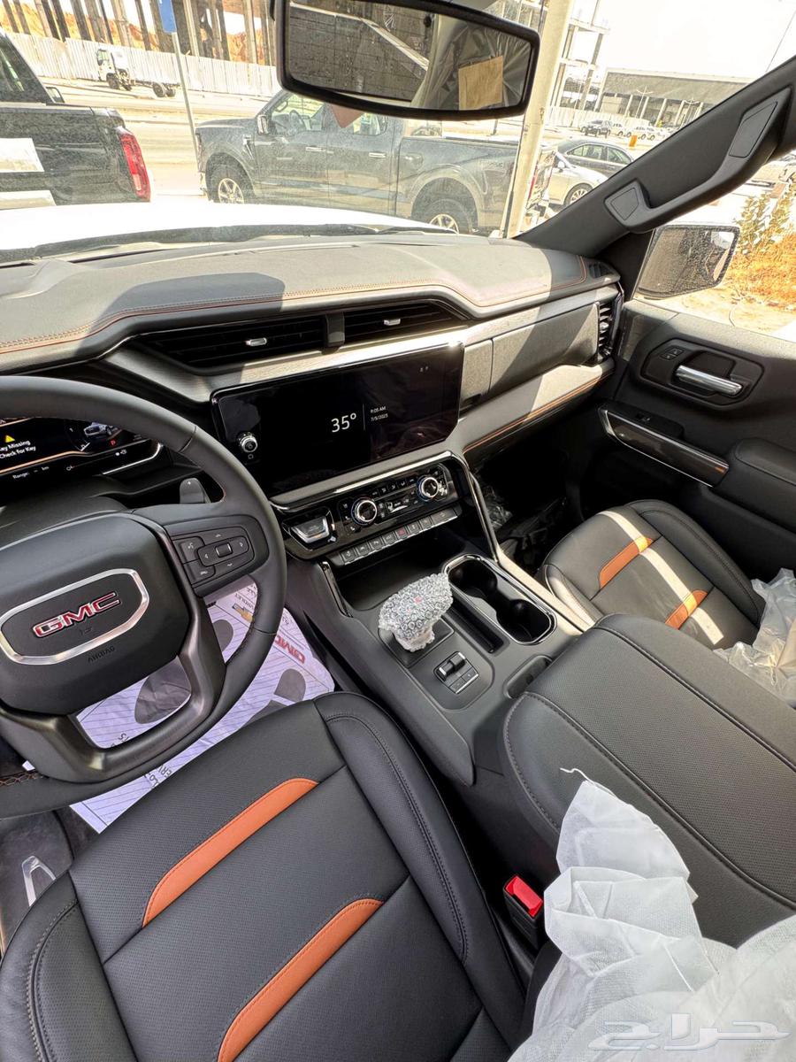 GMC Sierra AT4 Overland 2025 Saudi, Cash and Banks63667497570305113