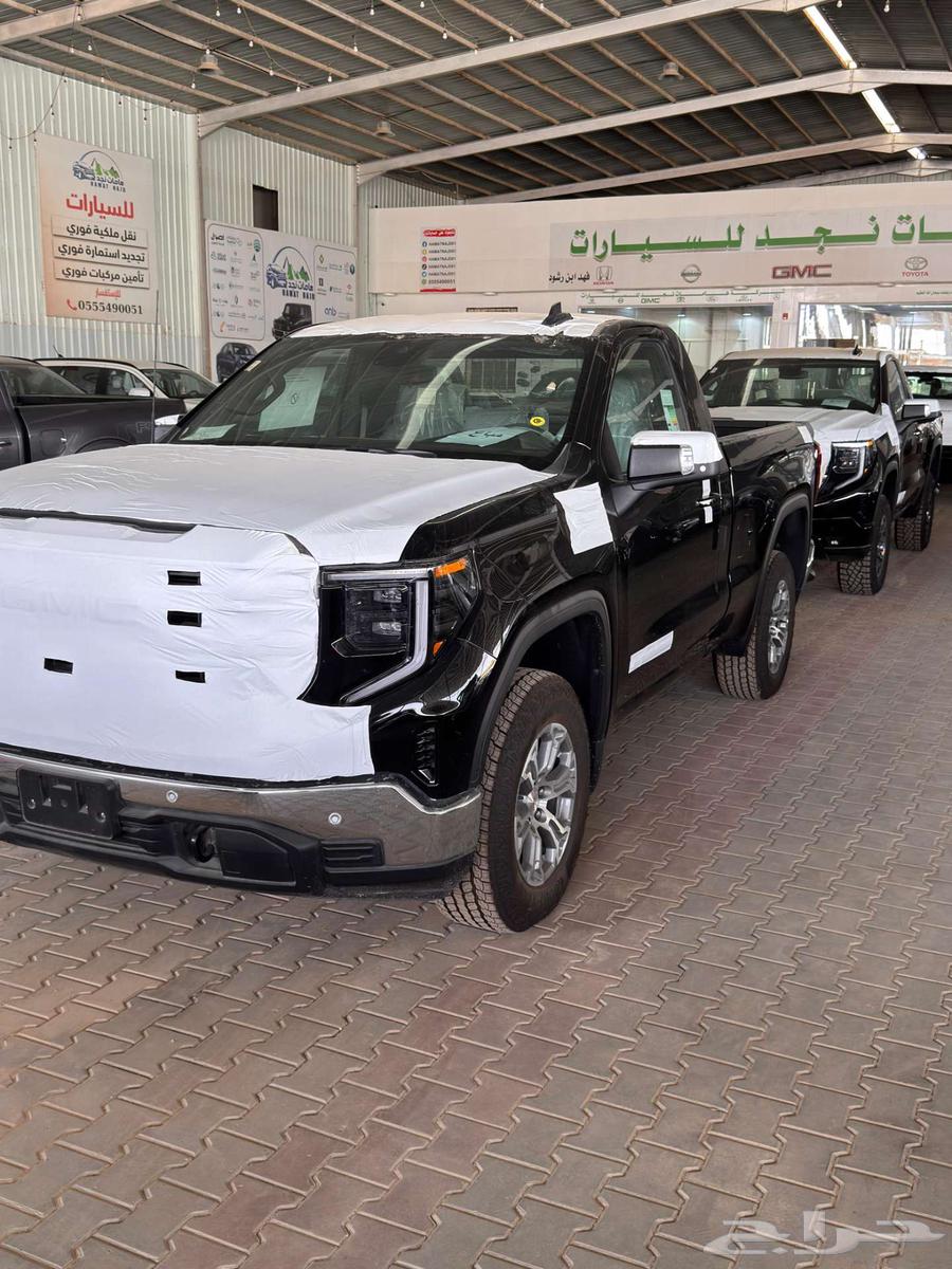 GMC Sierra AT4 Overland 2025 Saudi, Cash and Banks63667497570305112