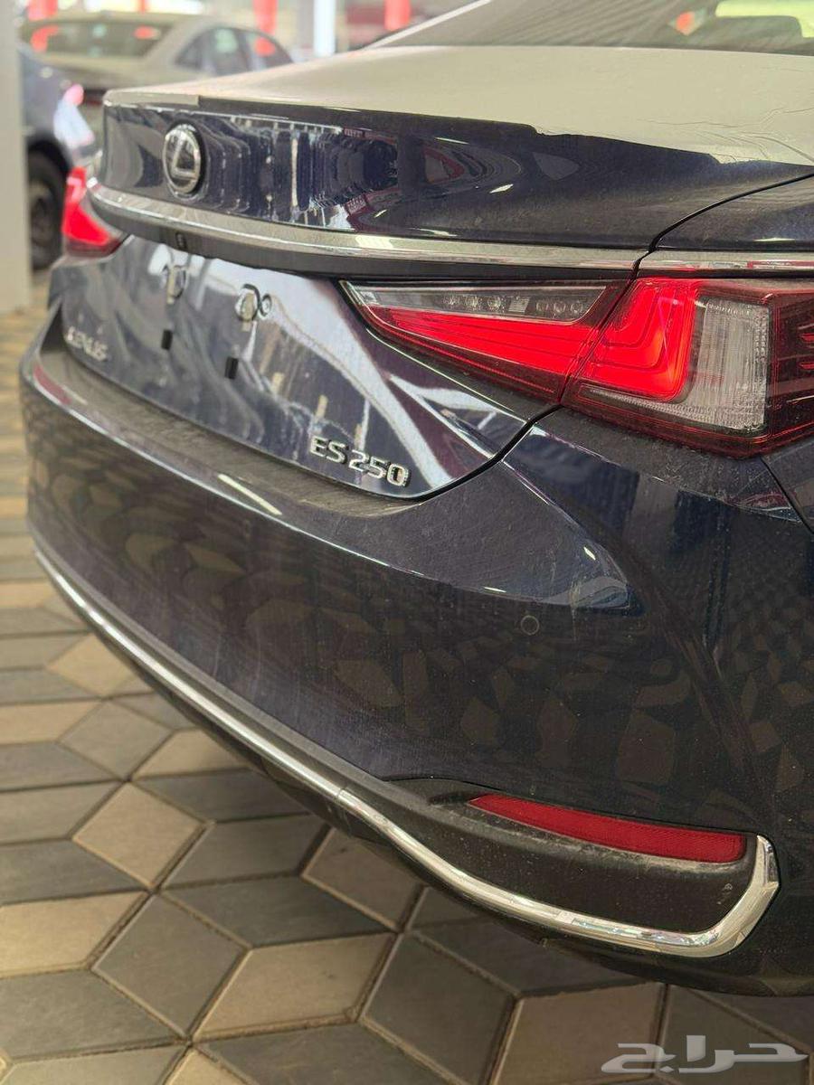 Lexus ES 250 AA 2025 Model Saudi Imported from the Agent63667497614850114