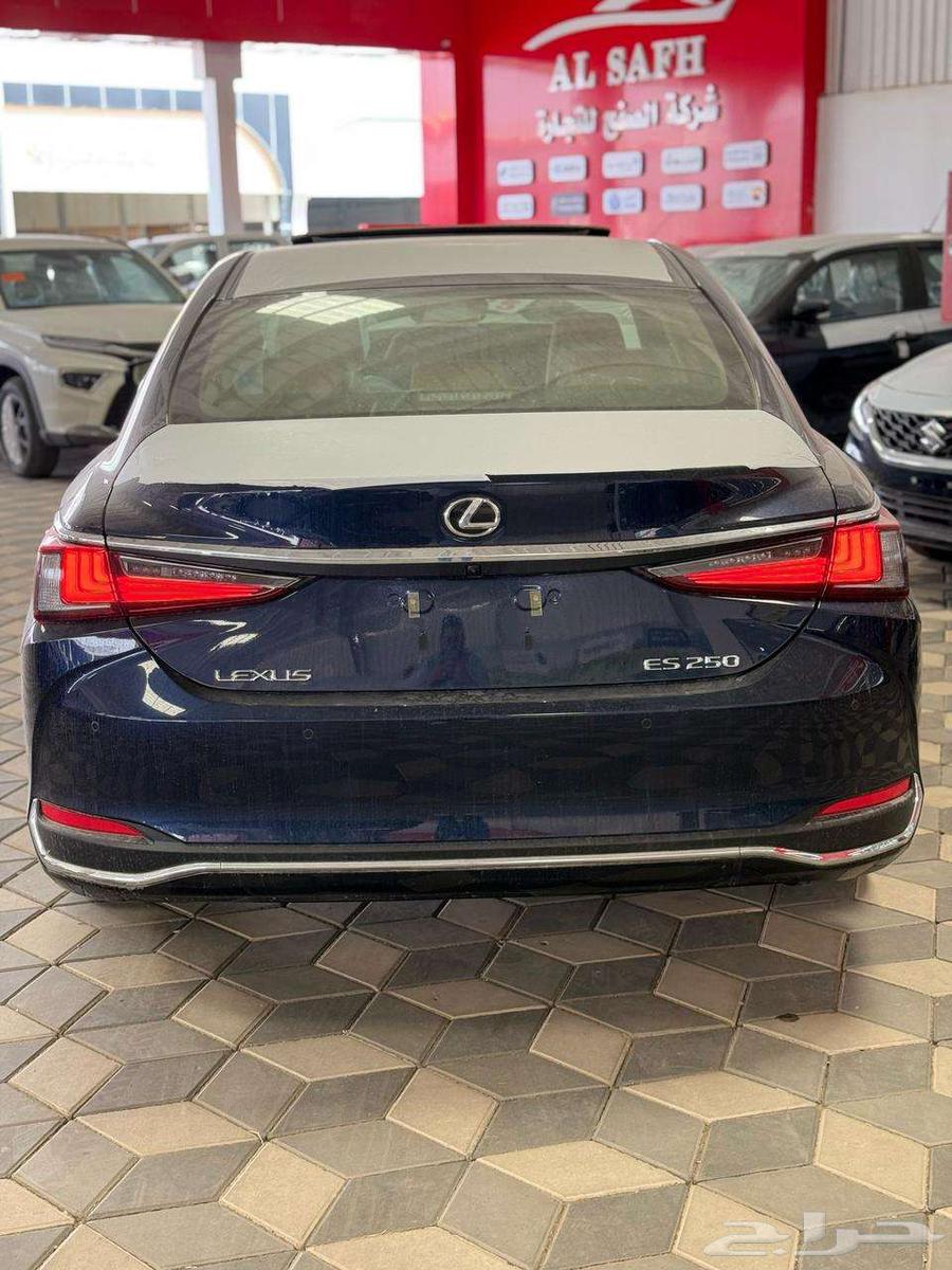 Lexus ES 250 AA 2025 Model Saudi Imported from the Agent63667497614850113