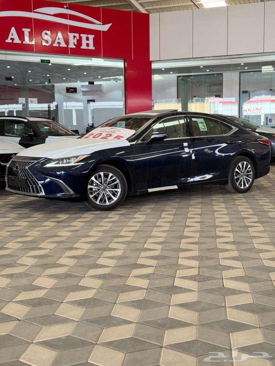 Lexus ES 250 AA 2025 Model Saudi Imported from the Agent63667497614850111