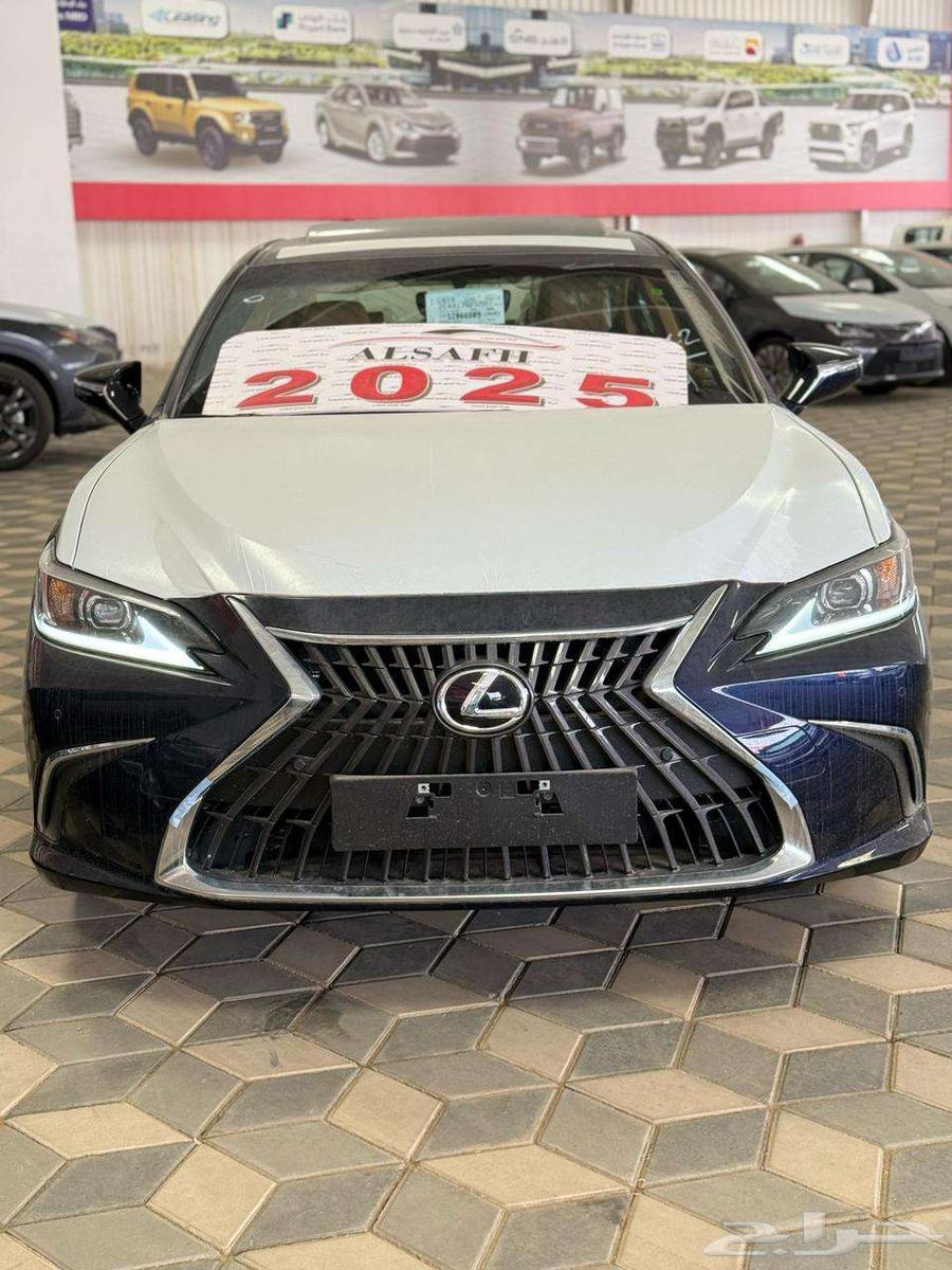 Lexus ES 250 AA 2025 Model Saudi Imported from the Agent63667497614850110