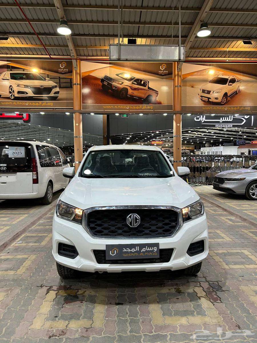 عرض خاص MG T60 اتوماتيك بنزين دبل موديل 2023 بطاقه جمركيه63667498680578112