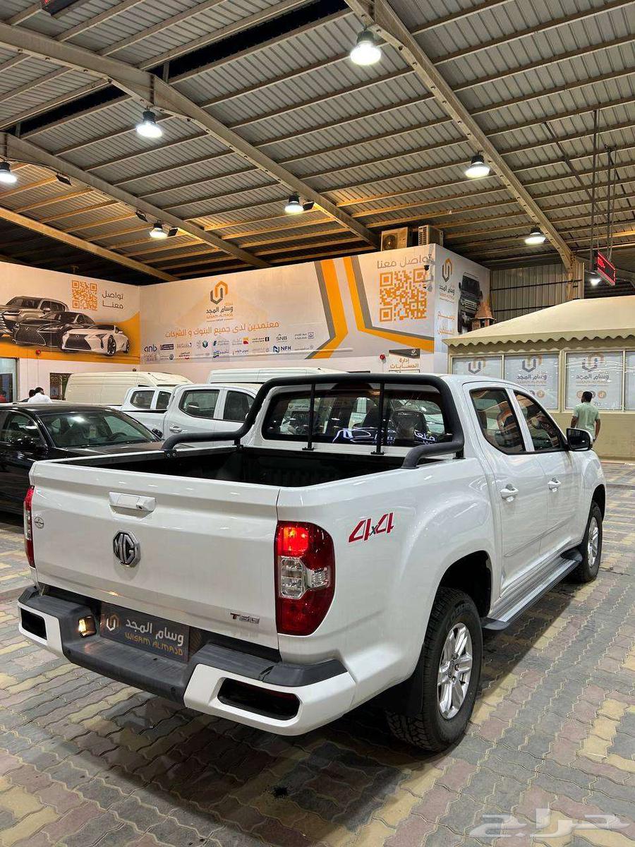 عرض خاص MG T60 اتوماتيك بنزين دبل موديل 2023 بطاقه جمركيه63667498680578113