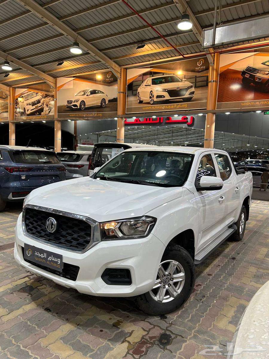 عرض خاص MG T60 اتوماتيك بنزين دبل موديل 2023 بطاقه جمركيه63667498680578111