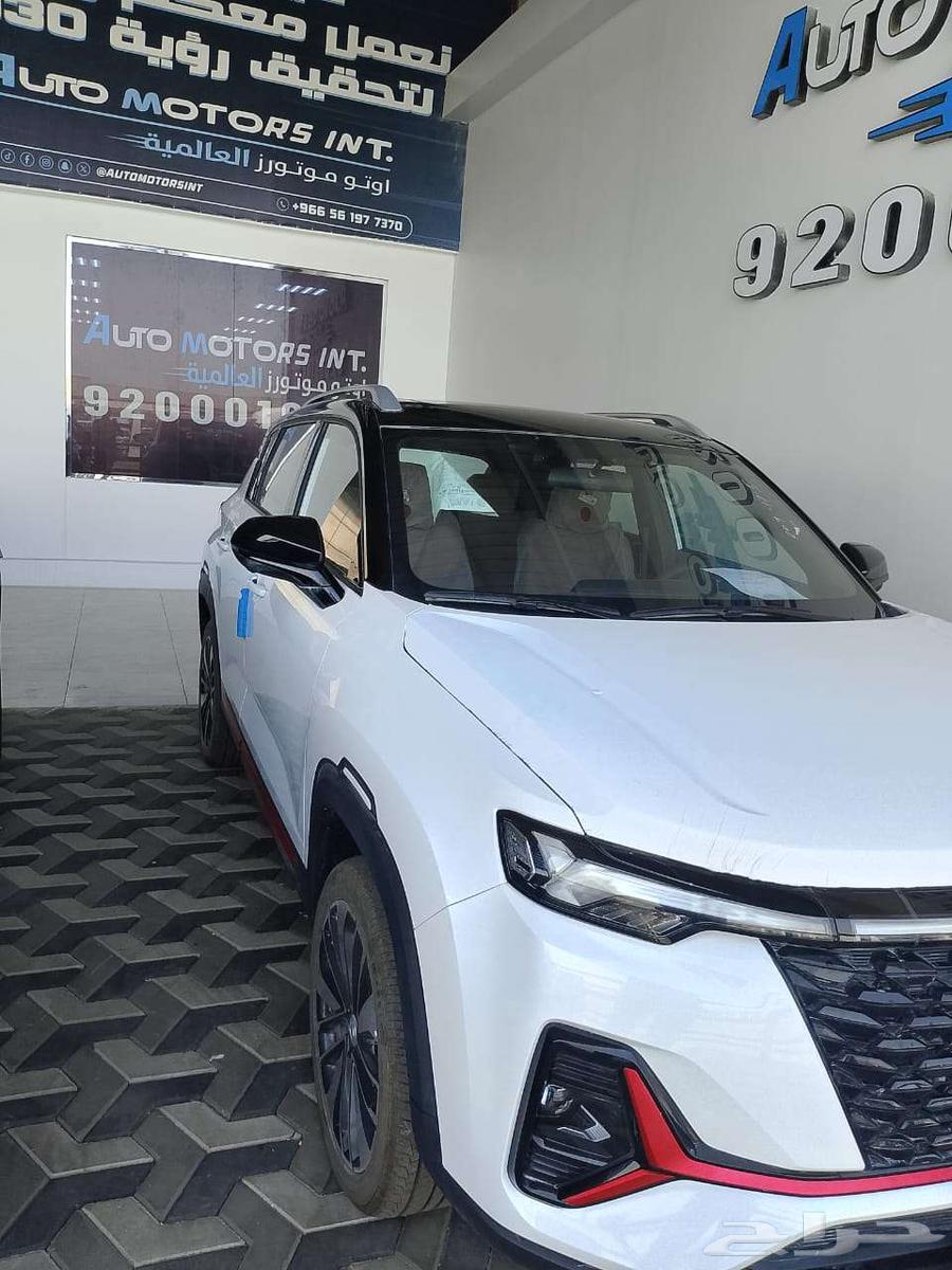 شانجان CS 35 فل كامل 2025 ليمتد63667499482241111