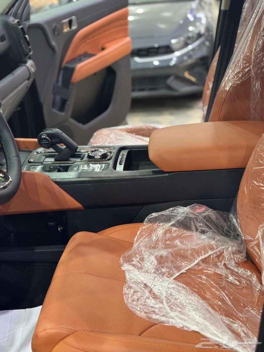Haval H9 2026 Full Option White Interior with Camel Color63667499461763111