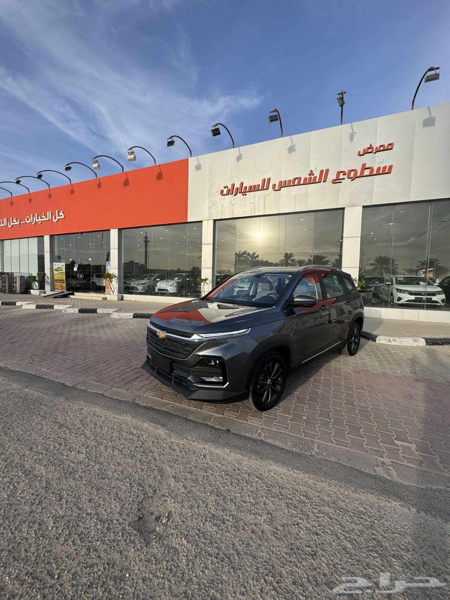 شفروليه كابتيفيا ستاندر موديل 2025م63667500278019110