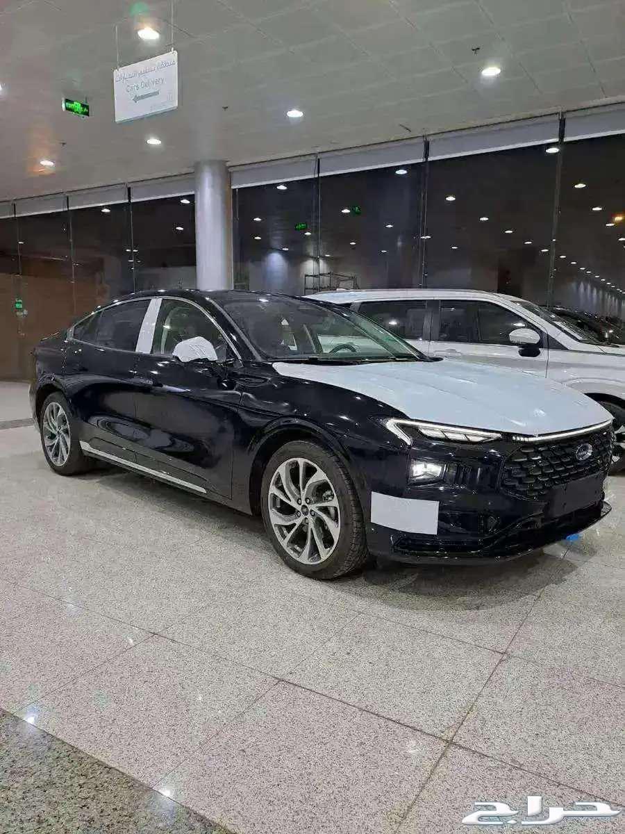 2025 Ford Taurus Titanium Black and All Variants and Colors63667502572545113