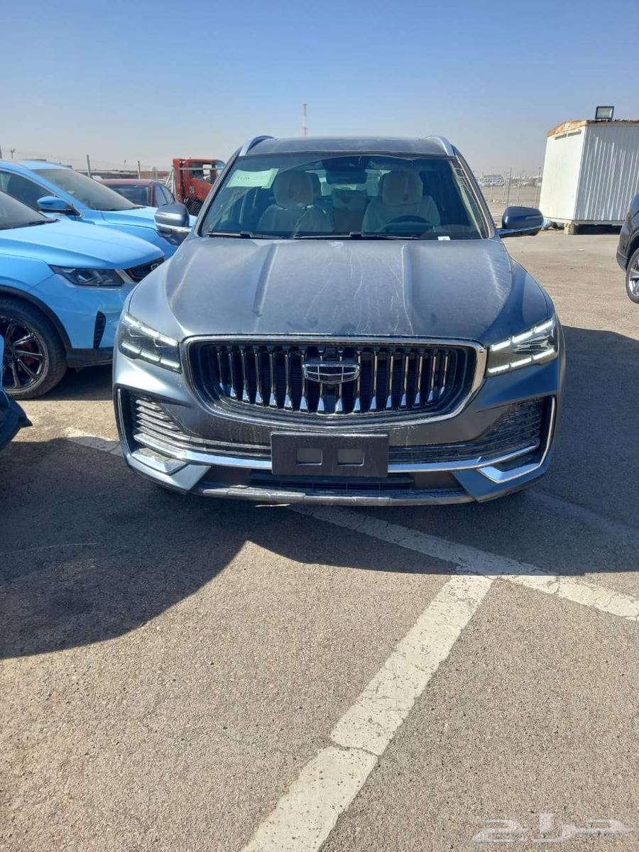 Geely Monjaro Full Plus 2024 Al-Olayan63667503196419110