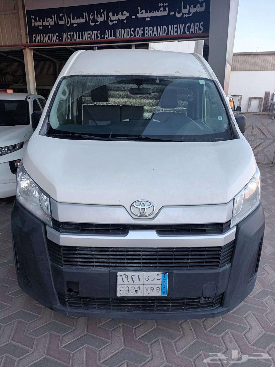 Toyota Hiace Diesel Cargo 2020 Toyota Hiace Van63667506816642110