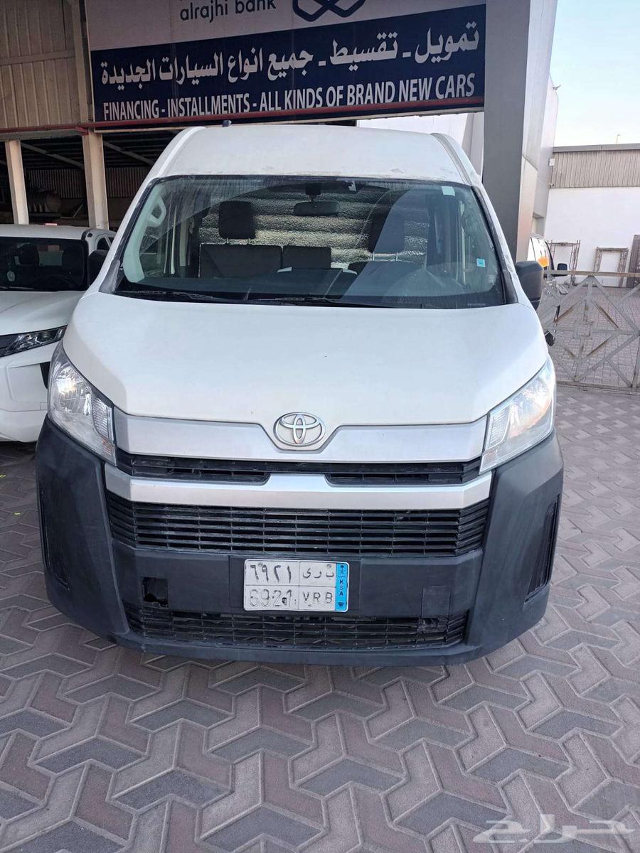 Toyota Hiace Diesel Cargo 2020 Toyota Hiace Van63667506816642112