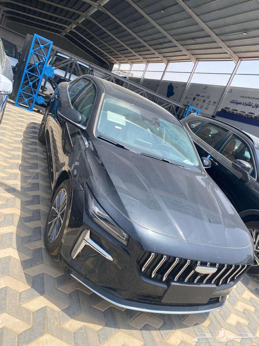 جيلي بريفيس موديل 2025 استاندر GL63667510415874111