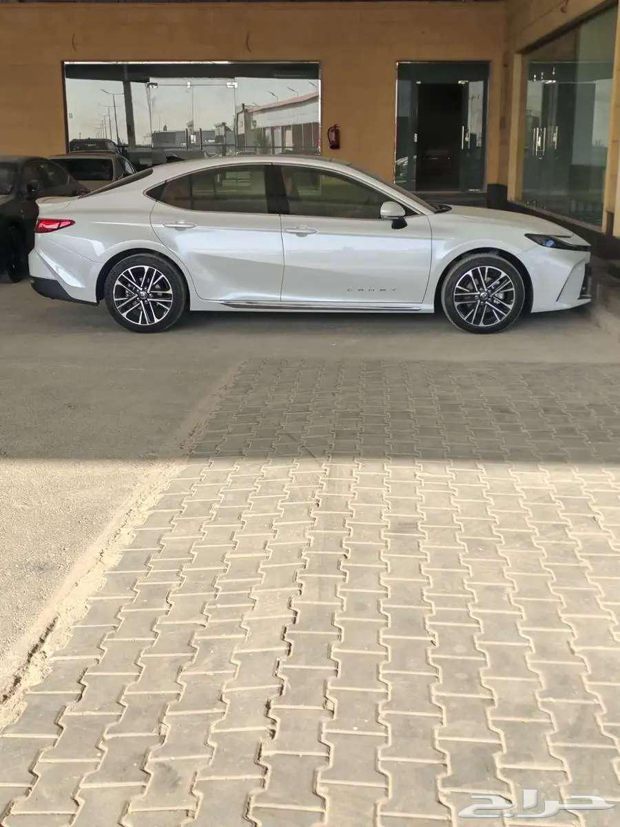 تويوتا كامري جراندي خليجي 2025 بقسط شهري 1750الحسن63667518232321114