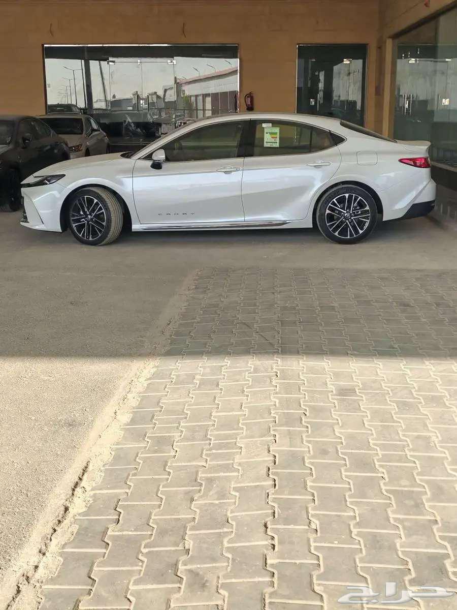 تويوتا كامري جراندي خليجي 2025 بقسط شهري 1750الحسن63667518232321111