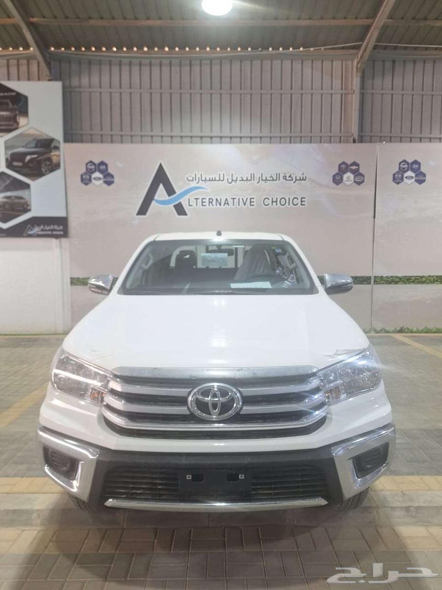 تويوتا هايلكس غمارتينGL2ديزل سلق سعودي202563667509446401110