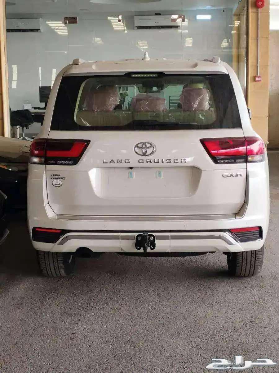 Toyota Land Cruiser GXR Diesel GXR L4 Saudi 2025 at Al-Hasan63667520087682114