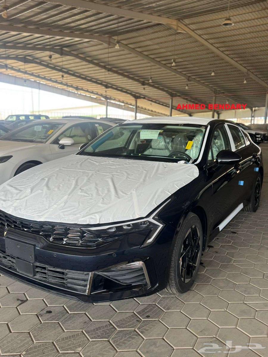 كيا K5 استاندر مطور موديل 202563667510817155111