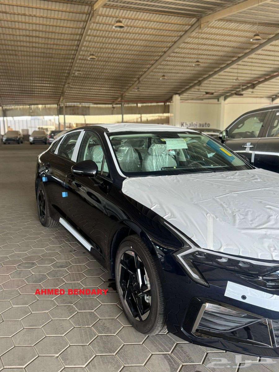 كيا K5 استاندر مطور موديل 202563667510817155110