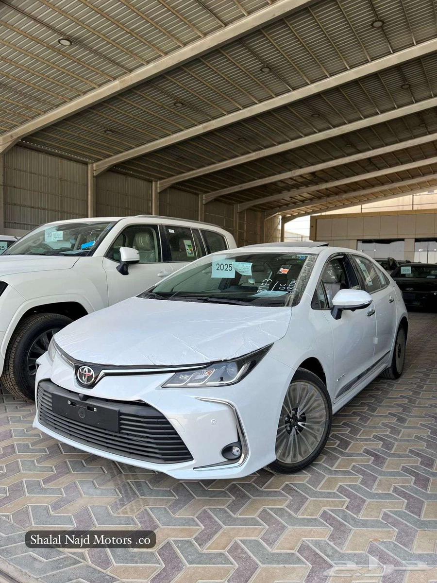 Toyota Corolla Full Option 2025 - 1399 per month63667517848578110