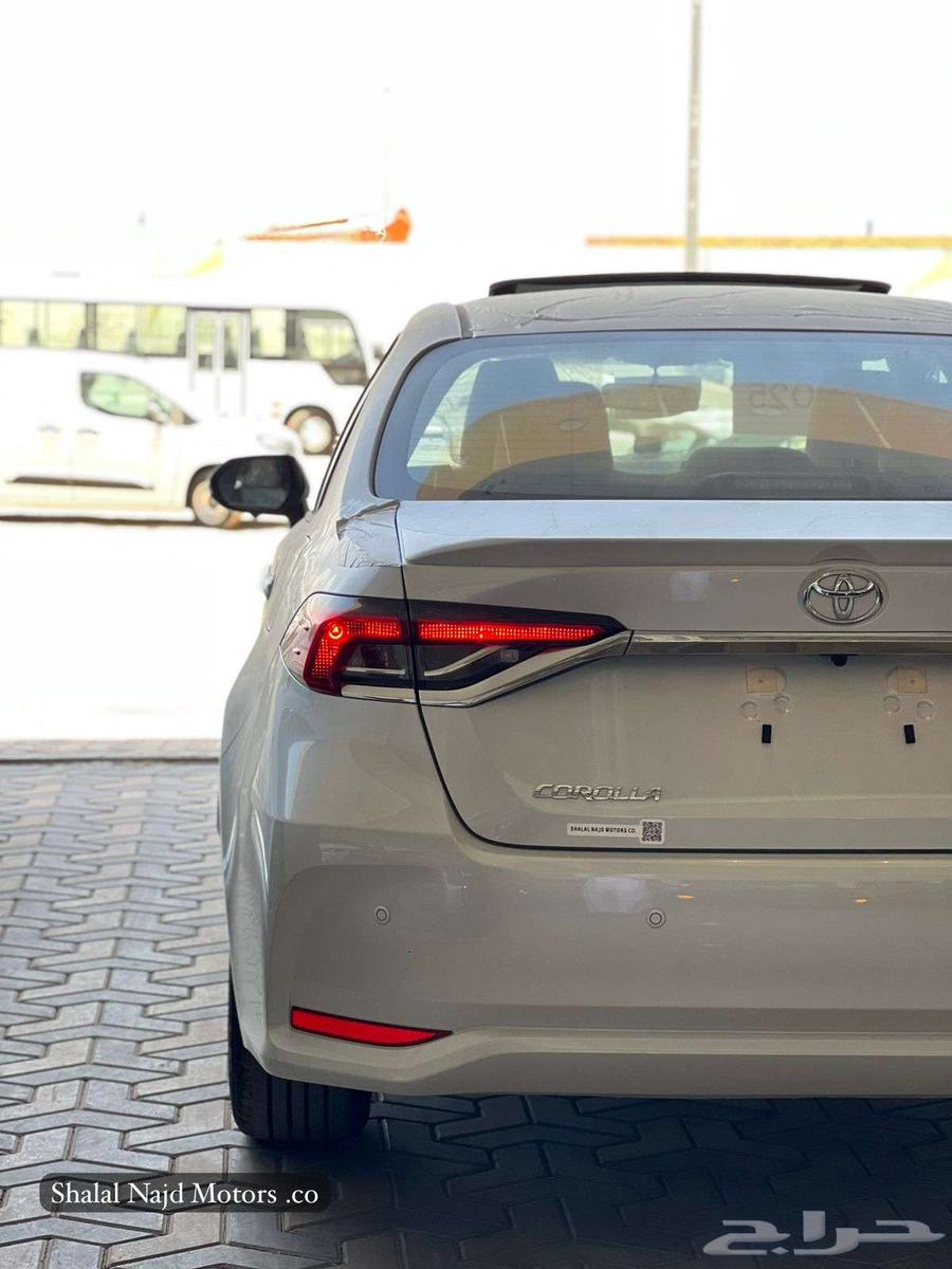 Toyota Corolla Full Option 2025 - 1399 per month63667517848578112