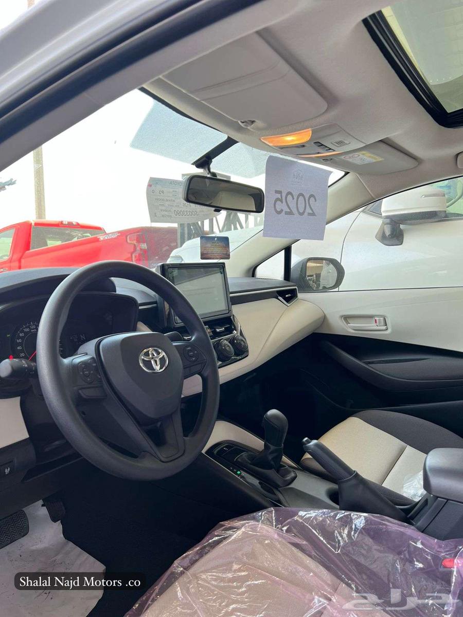 Toyota Corolla Full Option 2025 - 1399 per month63667517848578114