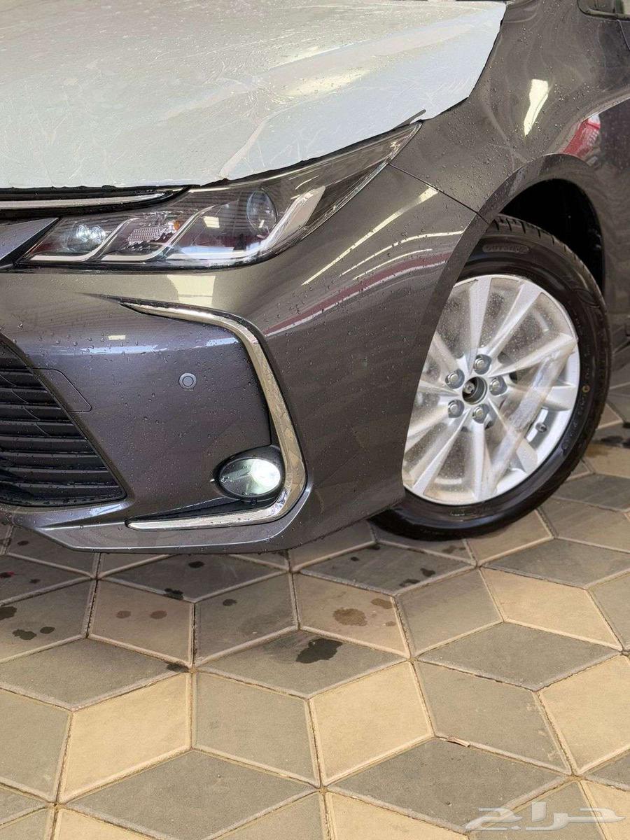 Toyota Corolla Enhanced Rims Engine 2.0 Model 2025 from Alsafh63667517417346113