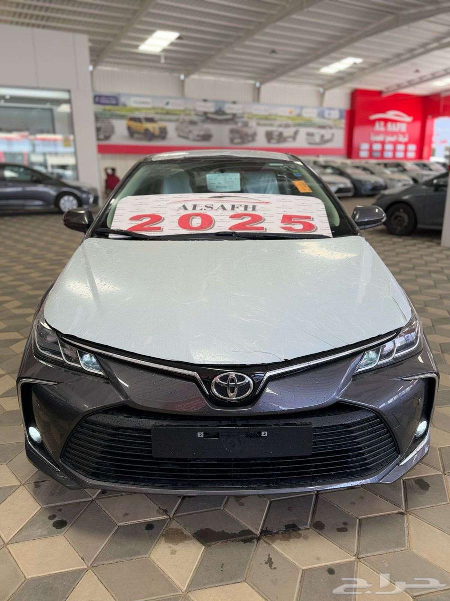 Toyota Corolla Enhanced Rims Engine 2.0 Model 2025 from Alsafh63667517417346111