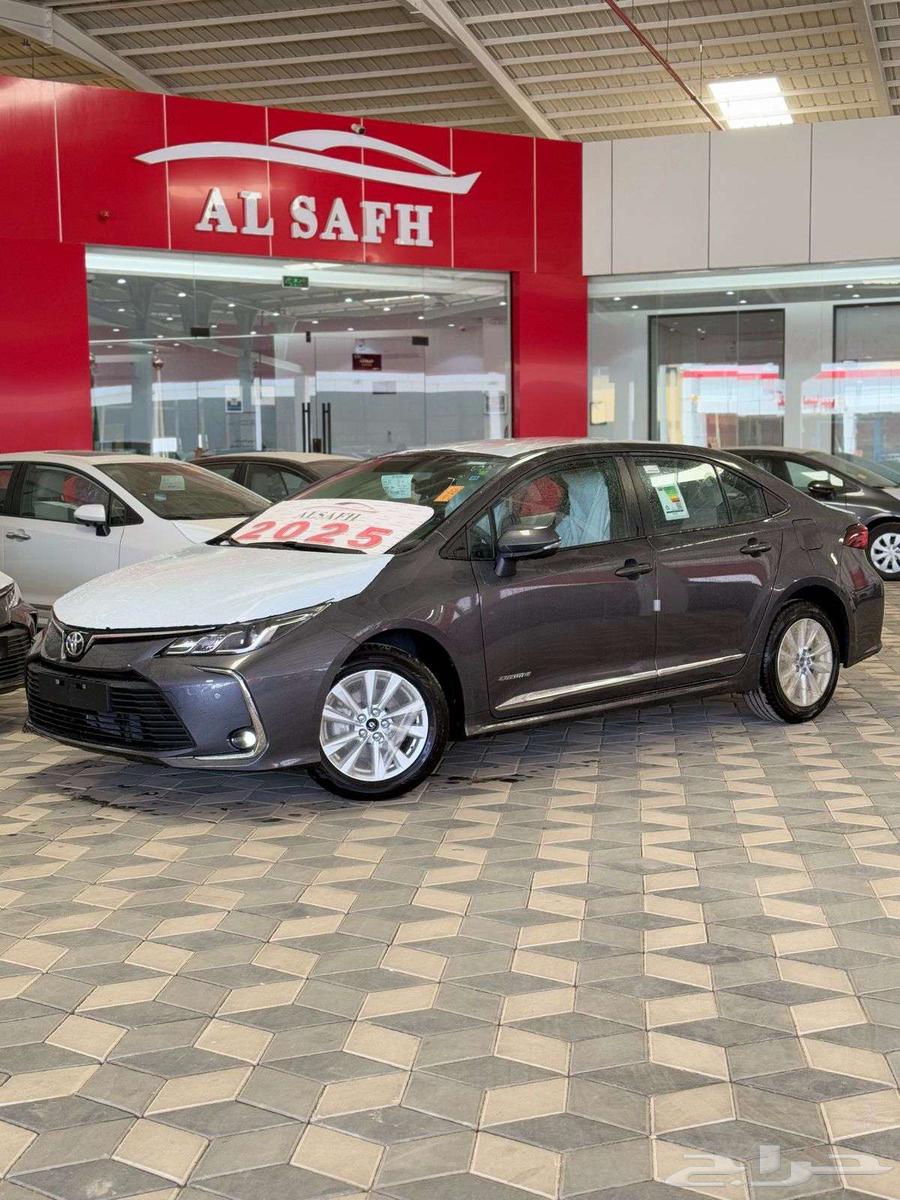 Toyota Corolla Enhanced Rims Engine 2.0 Model 2025 from Alsafh63667517417346110