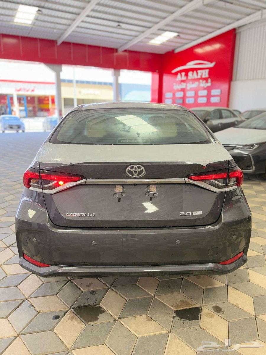 Toyota Corolla Enhanced Rims Engine 2.0 Model 2025 from Alsafh63667517417346112