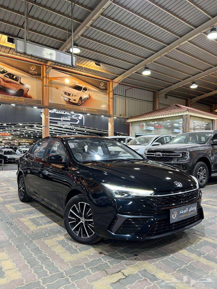 Special Offer MG 5 Standard 1.5 Model 2025 Plates63667519229825110