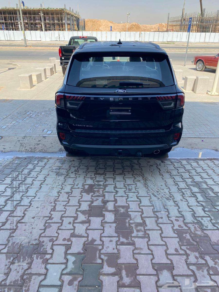 فورد ايفرست ليمتيد 2025 كاش واقساط63667519014401112
