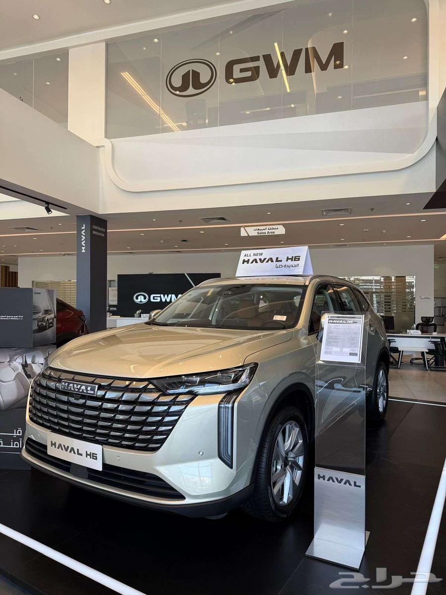 هافال H6 فل كامل 2026 الشكل الجديد عروض القيادة للسيارات63667519156483113