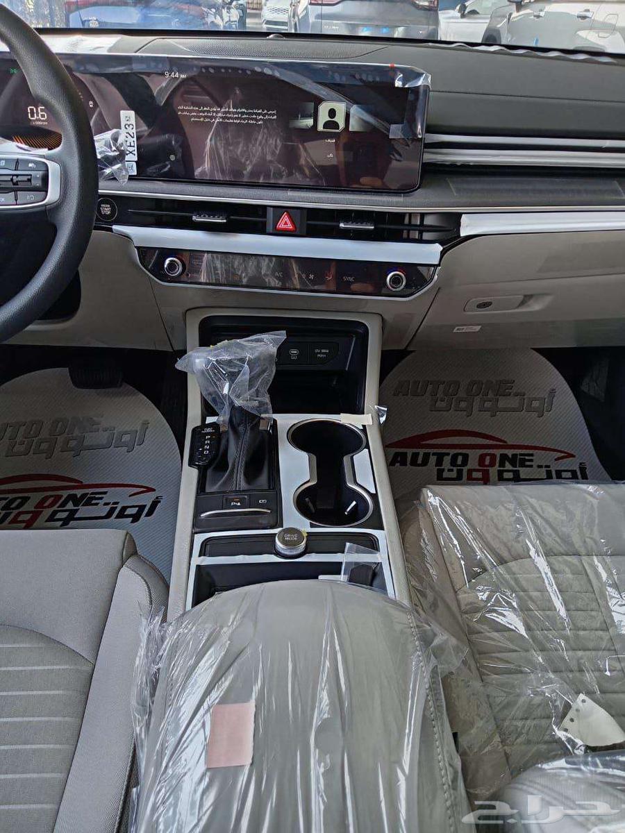 K5 استاندر مطور موديل 2025 بصمه كاش وتقسيط63667522683522114