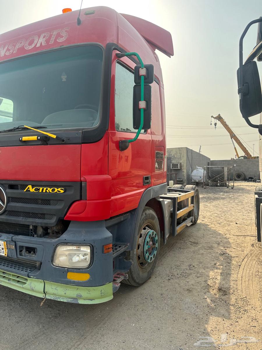 3 Actros model 2006 with valid inspection and registration63667521170690110