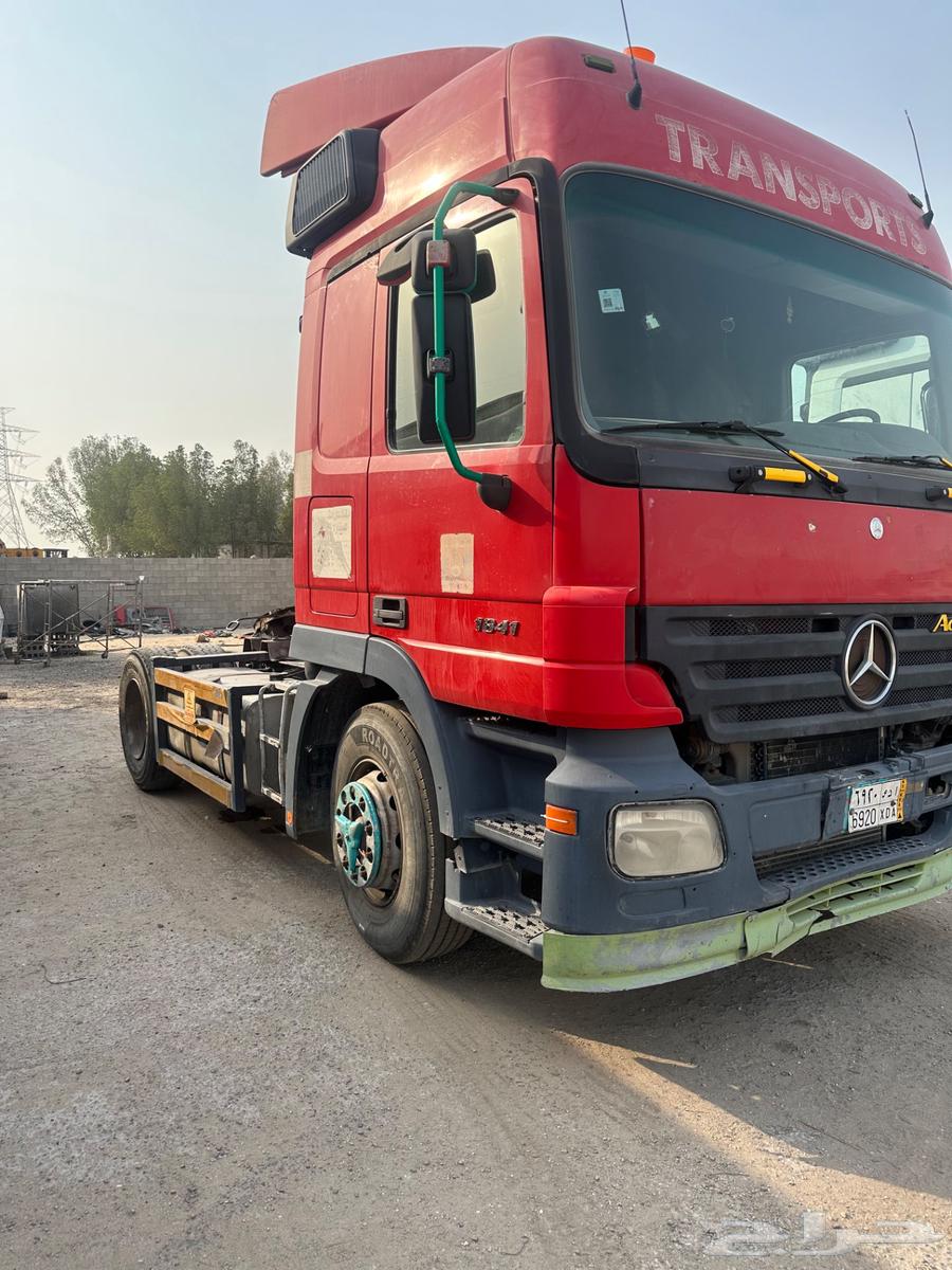 3 Actros model 2006 with valid inspection and registration63667521170690114