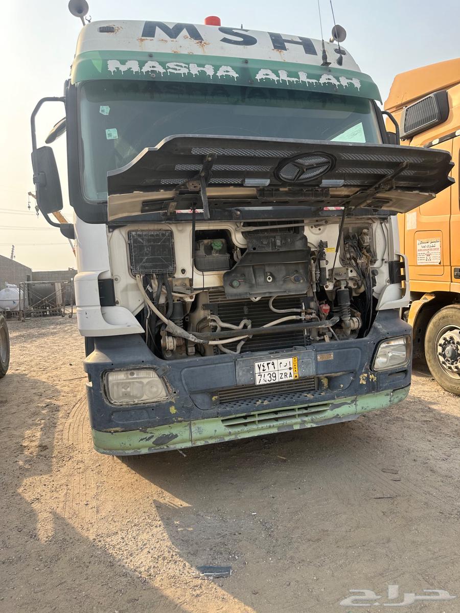 3 Actros model 2006 with valid inspection and registration63667521170690113