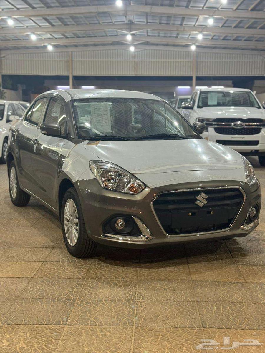 Suzuki Dzire GLX 2025 Model Priced at 44,275 SAR Including Tax63667520155521111