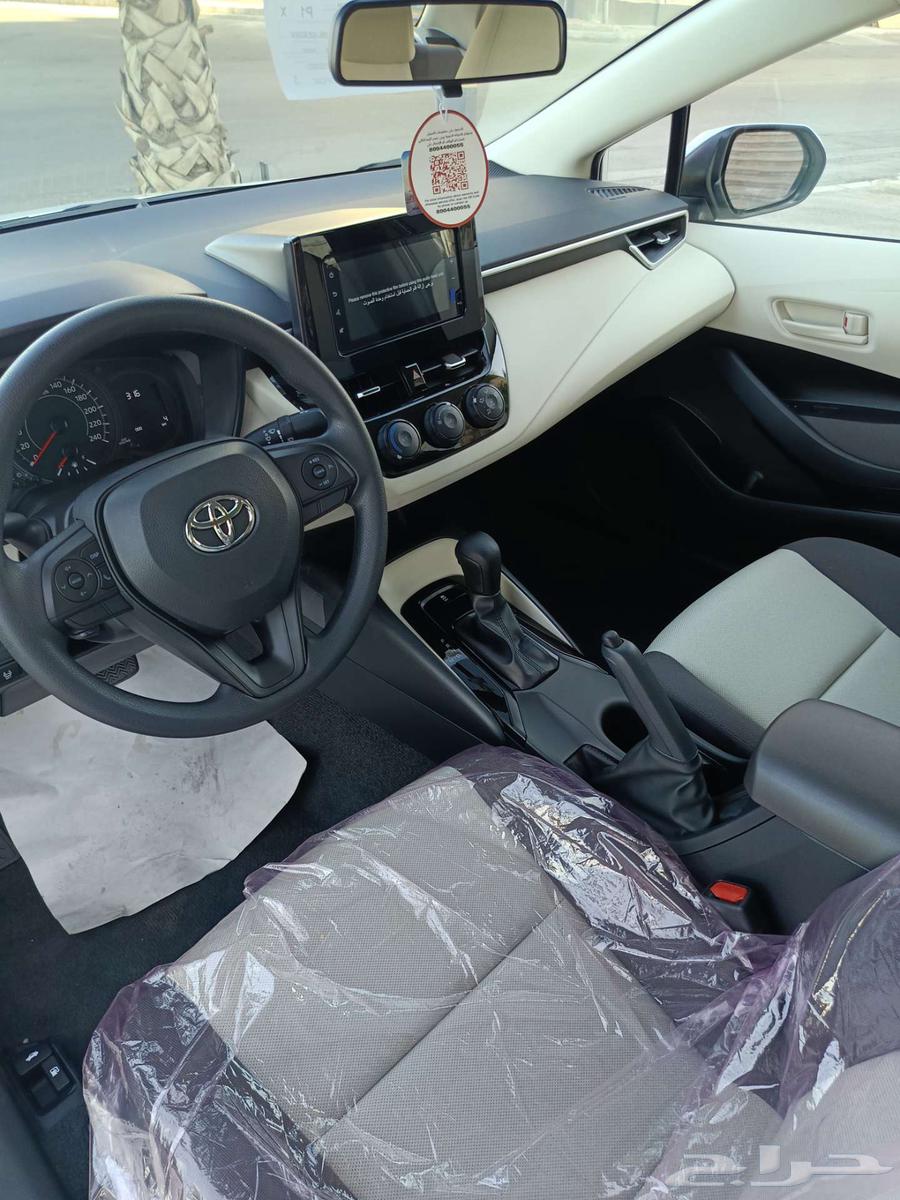 Toyota Corolla XLI 2.0 Enhanced Gasoline 202563667645229441112