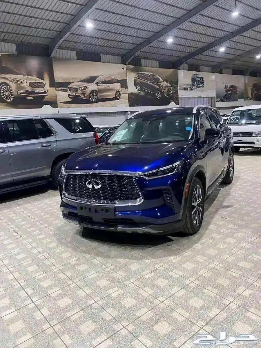 انفينتي QX60 لاكجري وسينسوري 2023 جديده63667647704451110