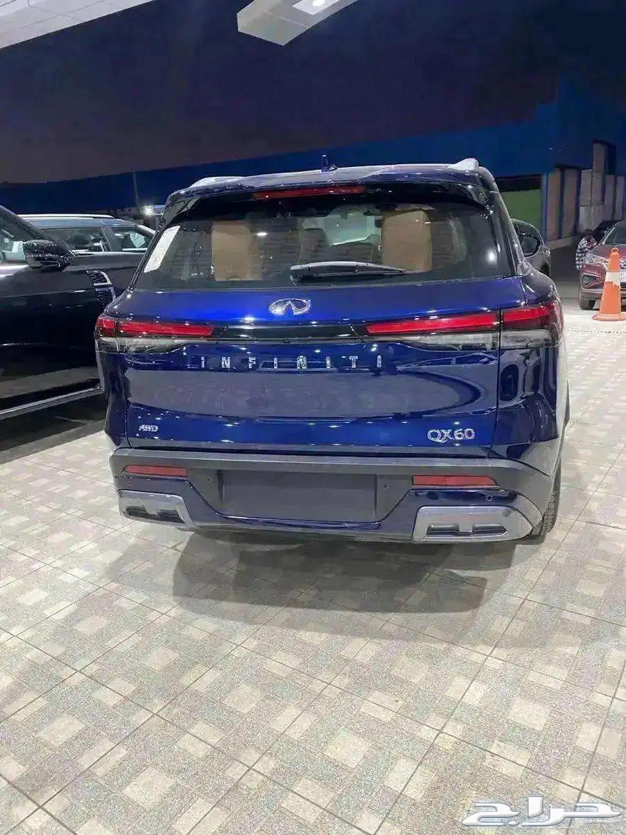 انفينتي QX60 لاكجري وسينسوري 2023 جديده63667647704451112