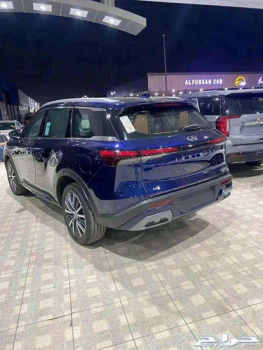 انفينتي QX60 لاكجري وسينسوري 2023 جديده63667647704451113