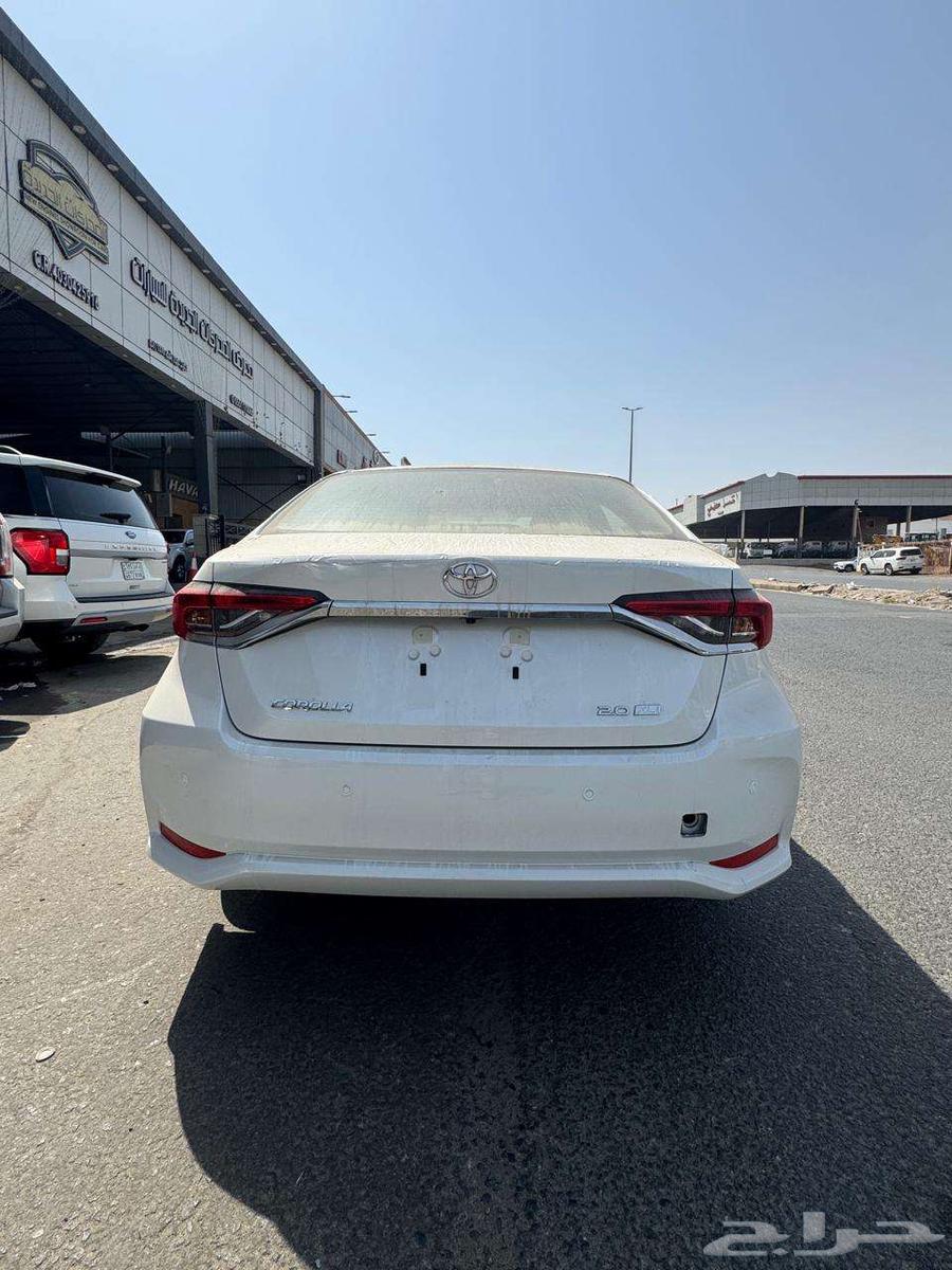 Toyota Corolla Modified 2000 cc White 2025 Model63667649504129114
