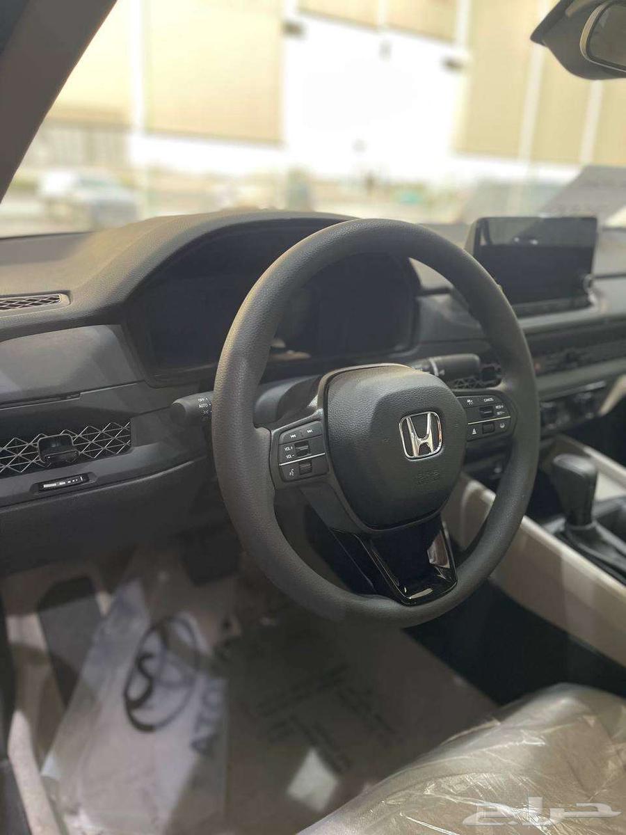 Honda Accord Standard 2025 (Black color available)63667650720513112
