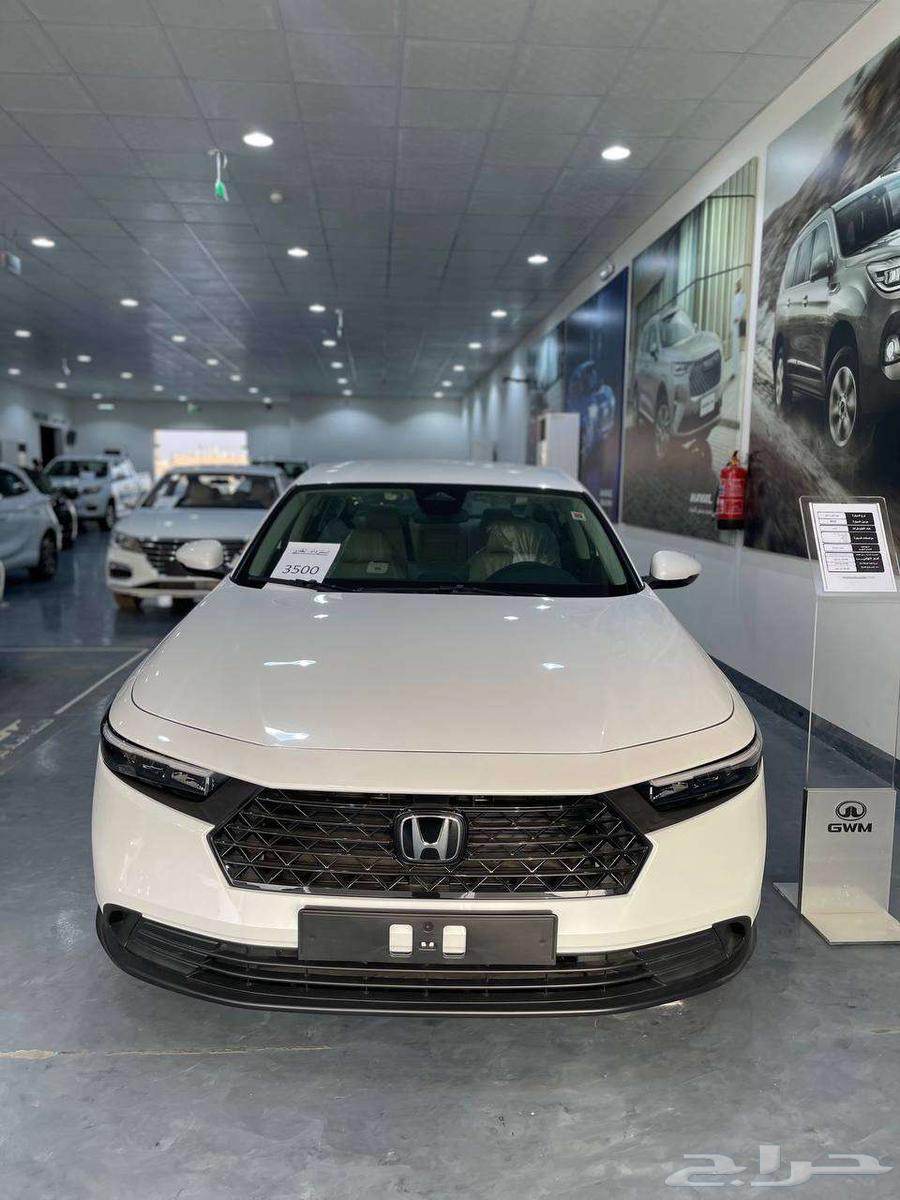 Honda Accord Standard 2025 (Black color available)63667650720513111