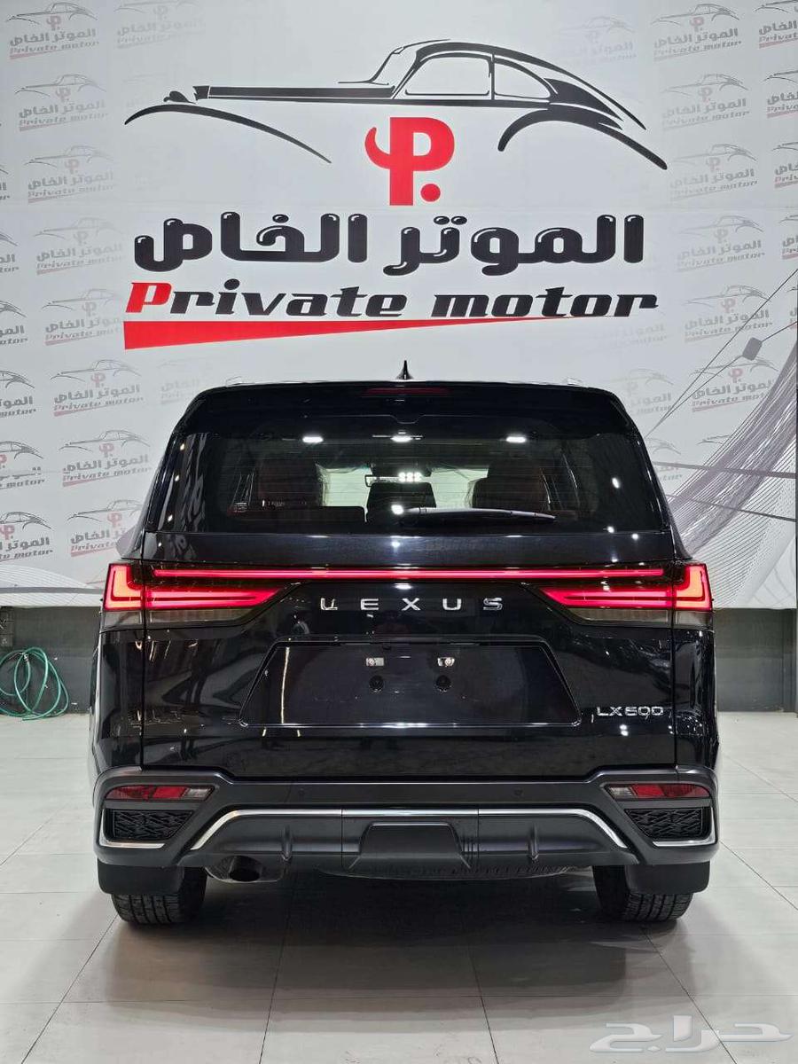 2023 Lexus LX600 Sport f Nearly New63667650727553113