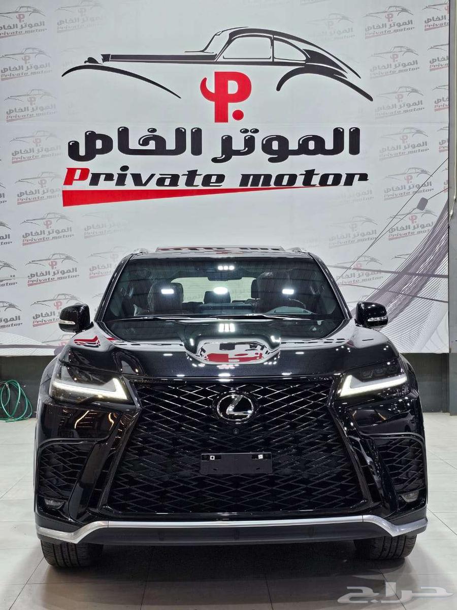 2023 Lexus LX600 Sport f Nearly New63667650727553110