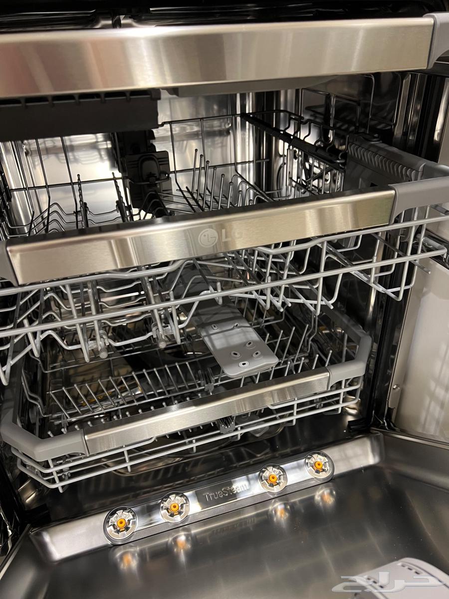 غسالة صحون إل جي بخار - LG TrueSteam Dishwasher63655313614979111
