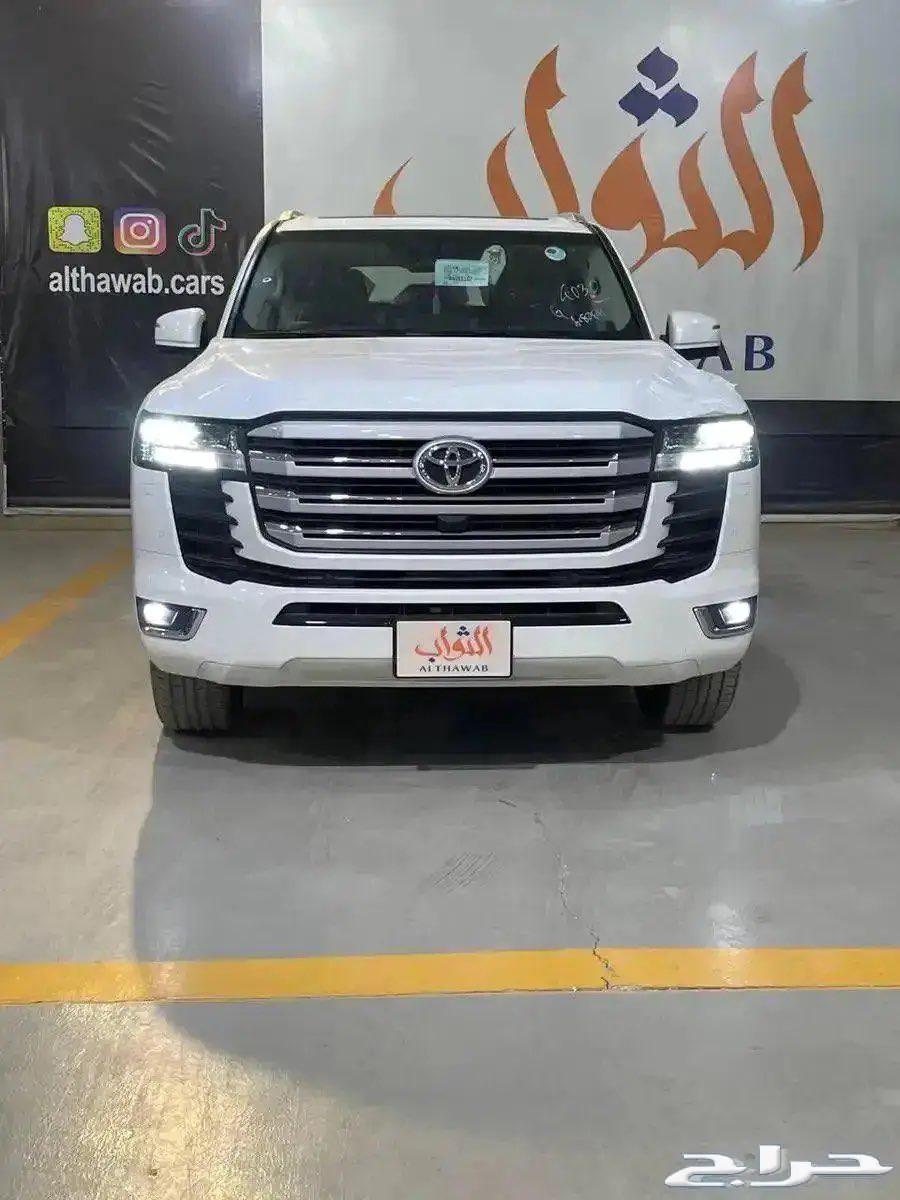 Toyota Land Cruiser GXR Gasoline Number 4 Saudi Card 2024 at Al-Thawab63669979598595114